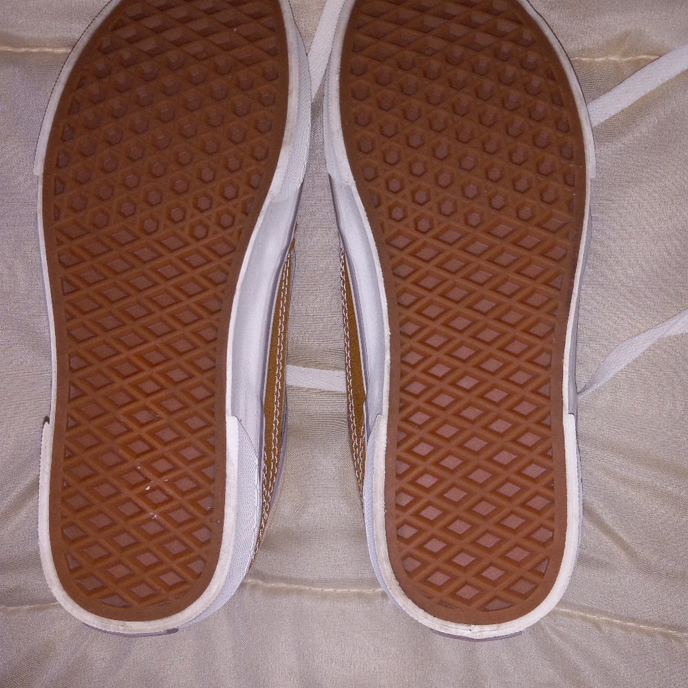 Vans Women's Caldrone Sneaker dark brown Size 8 - Picture 5 of 7
